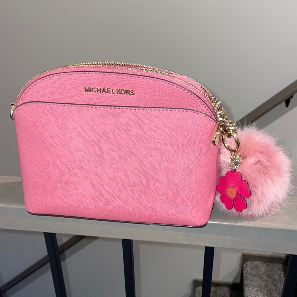 Michael Kors Pink Crossbody Bag
